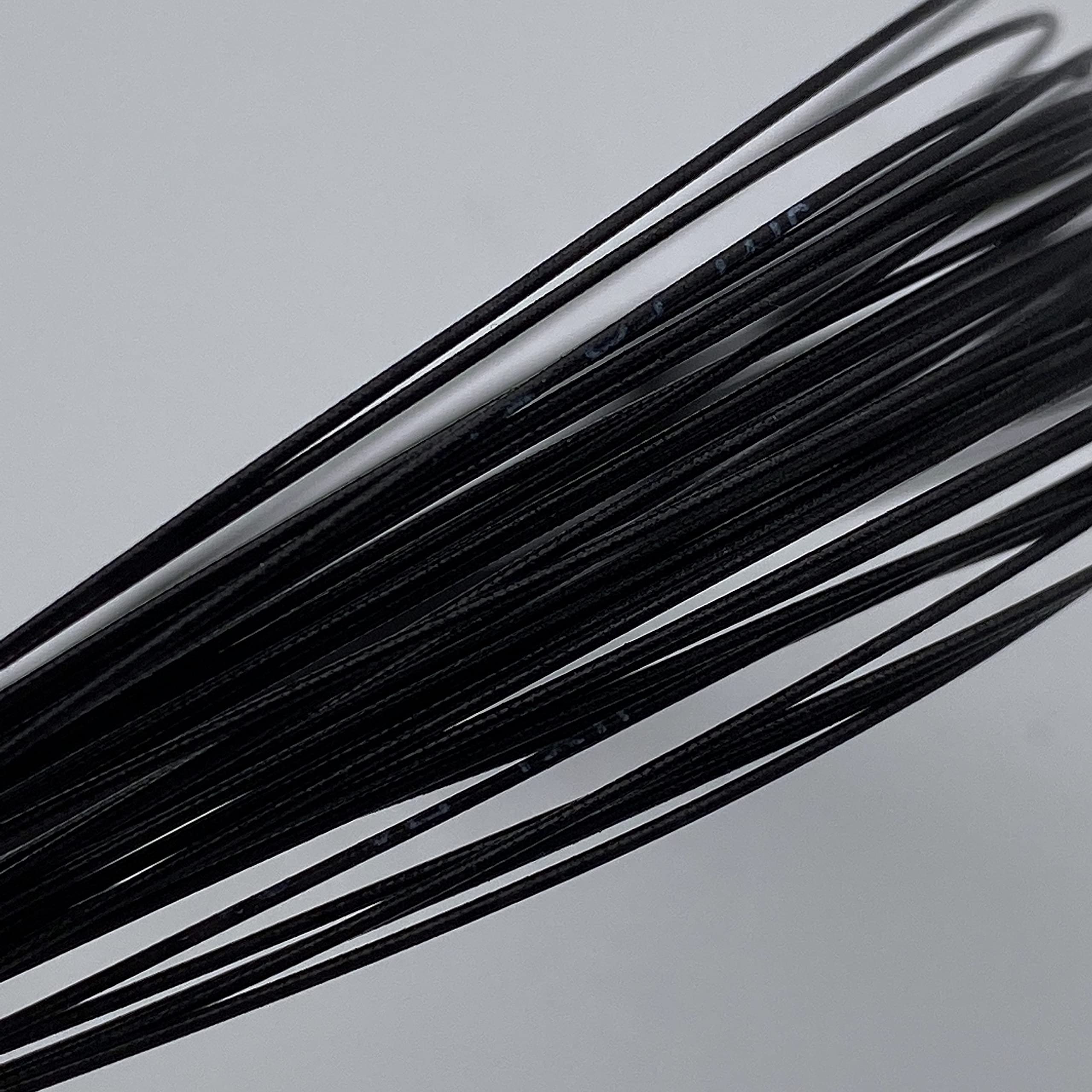 ★バトンさん専用★ Amazon | 0.61mm細ゲージPA61 バドミントンガット 200mロール 高反発